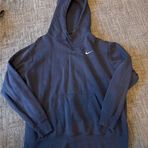 Nike Men's Deep Blue Pullover Hoodie